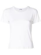 Tomas Maier Sporty Viscose T-shirt - White
