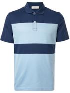 Cerruti 1881 Colour-block Polo Shirt - Blue