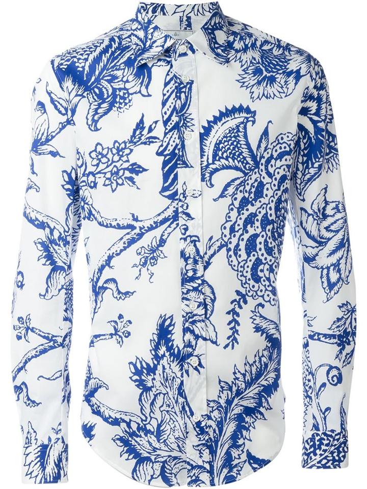 Vivienne Westwood Man Printed Shirt