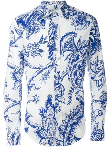 Vivienne Westwood Man Printed Shirt