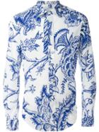 Vivienne Westwood Man Printed Shirt