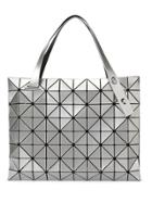 Bao Bao Issey Miyake Geometric Tote Bag - Silver