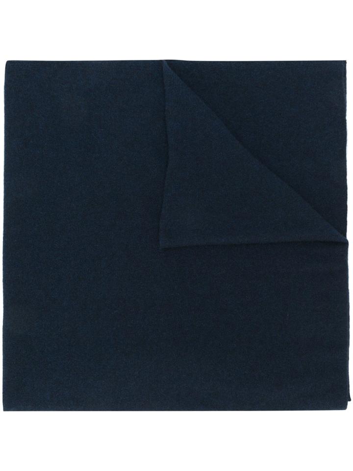 Pringle Of Scotland Heritage Scarf - Loch Blue