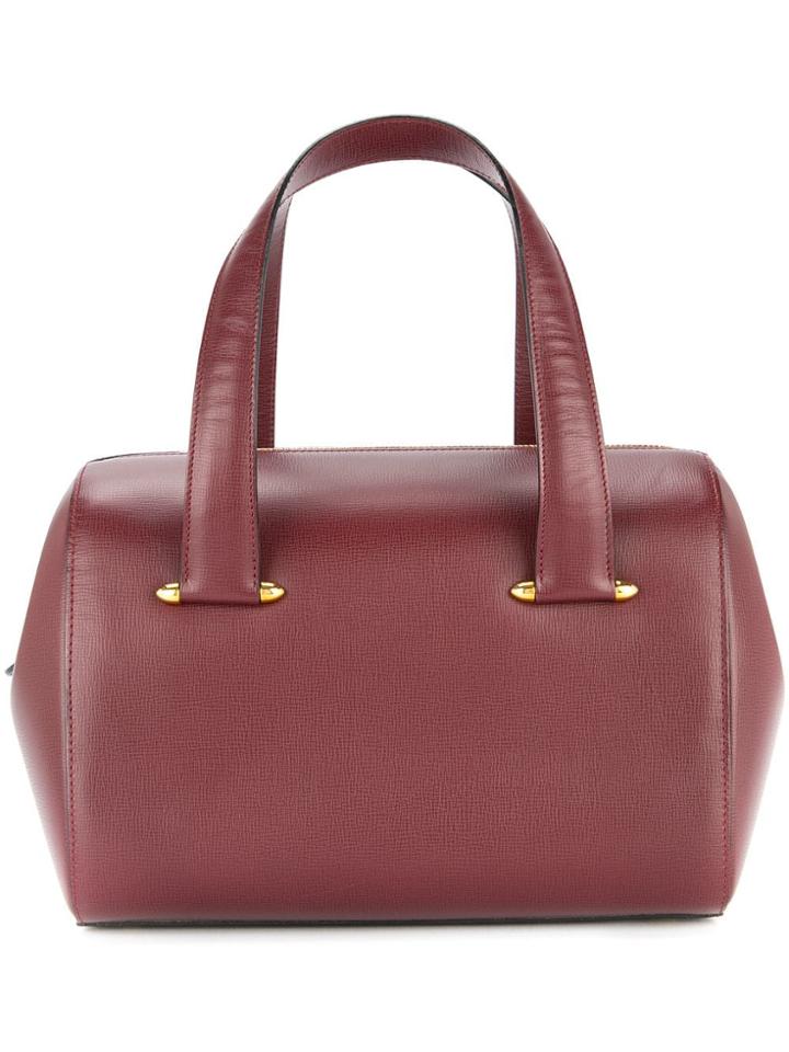 Cartier Vintage Cartier Hand Bag - Red