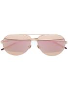 Dior Eyewear - Aviator Sunglasses - Unisex - Titanium - 59, Pink/purple, Titanium