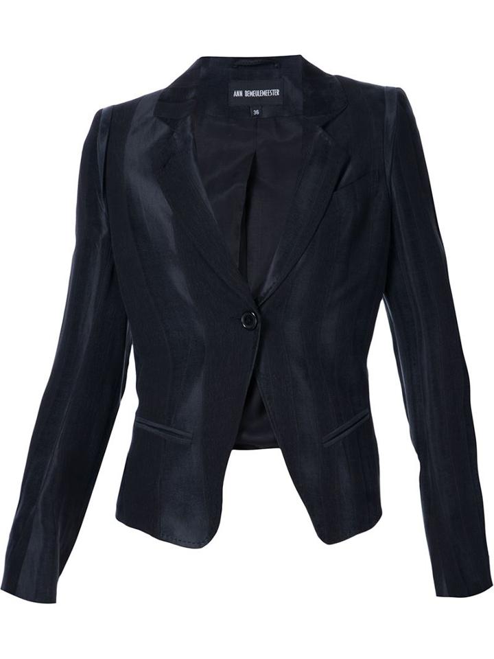 Ann Demeulemeester 'warbler' Jacket
