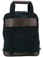 Marni Vintage Square Top Handle Backpack - Black