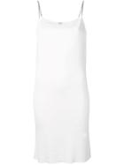 Loewe Slim Midi Dress - White