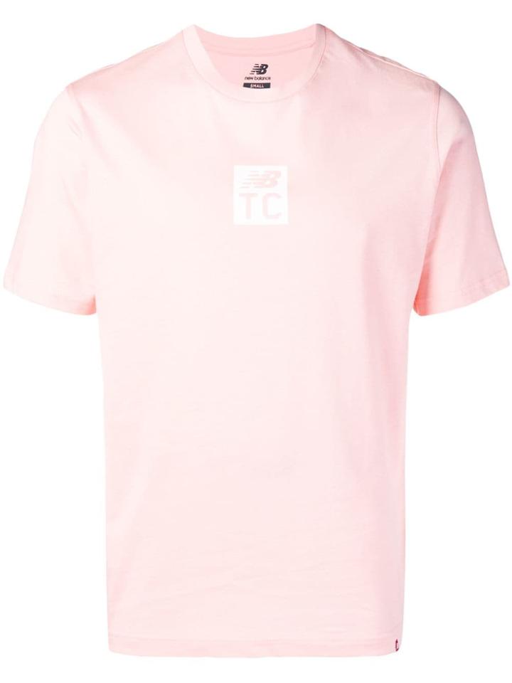 New Balance Track Club T-shirt - Pink & Purple