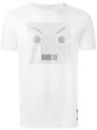 Fendi - No Words T-shirt - Men - Cotton/glass - 44, White, Cotton/glass