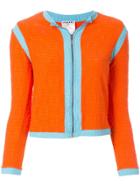 Chanel Pre-owned Sports Line Zip Up Jacket - Orange