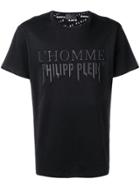 Philipp Plein L'homme Print T-shirt - Black