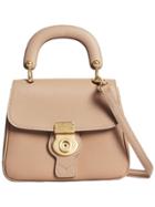 Burberry The Small Dk88 Top Handle Bag - Nude & Neutrals