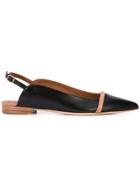 Malone Souliers Marion Flat Pumps - Black