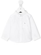 Burberry Kids Classic Shirt, Infant Boy's, Size: 6 Mth, White