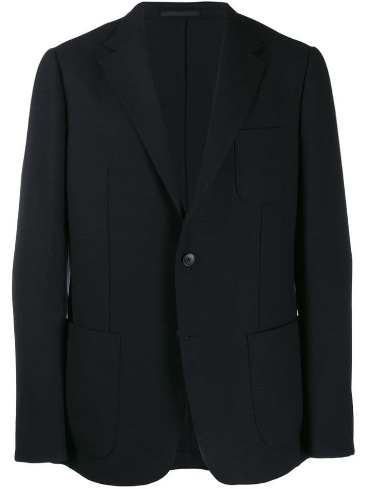 Z Zegna Lightweight Blazer - Blue