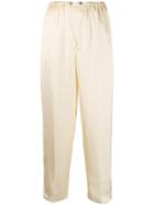 Forte Forte High-waist Wide Leg Trousers - Neutrals