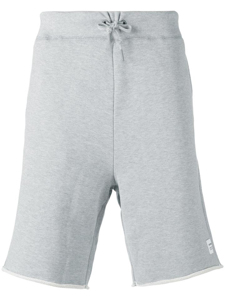 Converse - Cut Off Shorts - Men - Cotton - M, Grey, Cotton