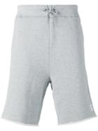 Converse - Cut Off Shorts - Men - Cotton - M, Grey, Cotton