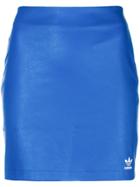 Adidas Short Fitted Skirt - Blue