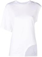 Zadig & Voltaire Asymmetric T-shirt - White