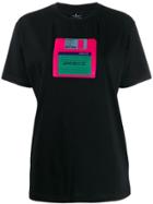 Marcelo Burlon County Of Milan Floppy Disk T-shirt - Black