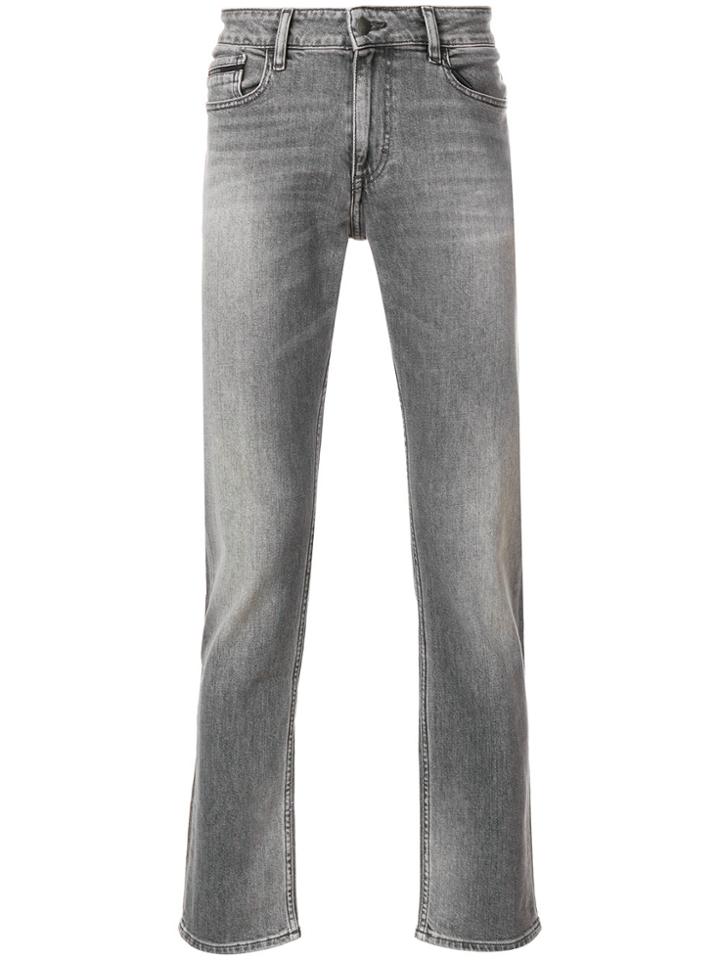 Calvin Klein Jeans Straight Leg Jeans - Grey
