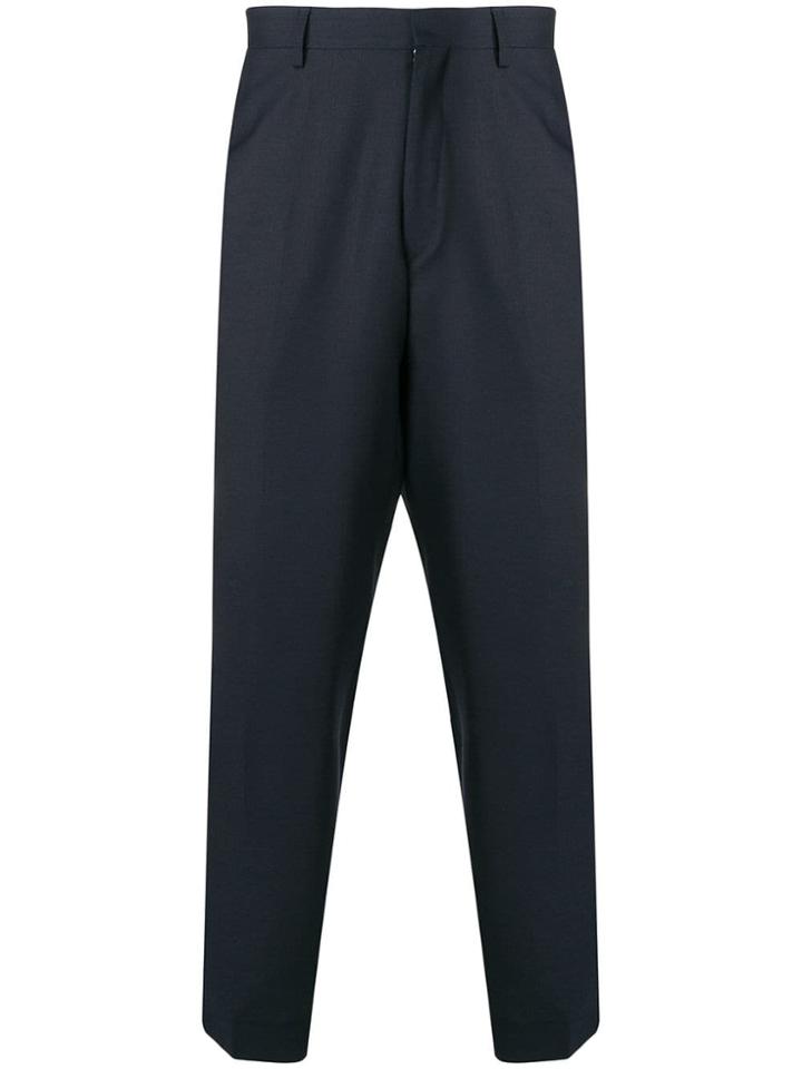 Études Tapered Trousers - Blue