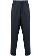Études Tapered Trousers - Blue