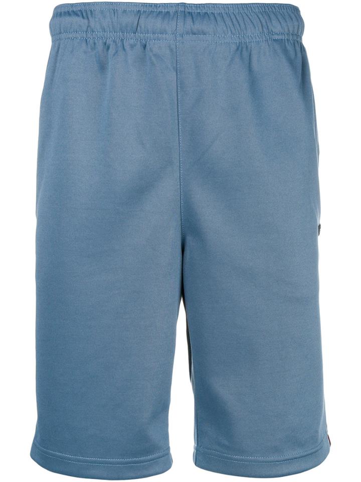 Stussy Side Stripe Detail Shorts - Blue