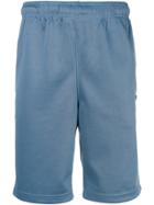 Stussy Side Stripe Detail Shorts - Blue