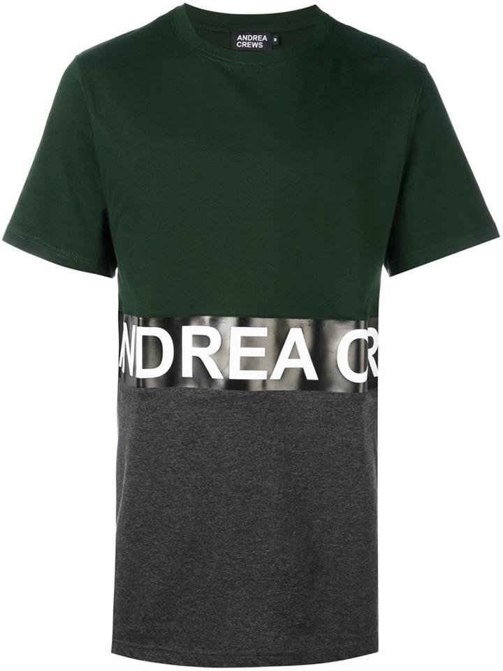 Andrea Crews 'zerogreen' T-shirt, Men's, Size: Medium, Green, Cotton