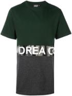 Andrea Crews 'zerogreen' T-shirt, Men's, Size: Medium, Green, Cotton