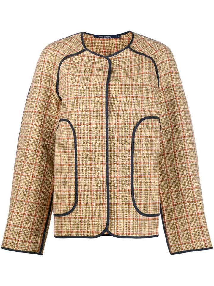 Sofie D'hoore Camus Waire Jacket - Yellow