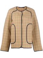 Sofie D'hoore Camus Waire Jacket - Yellow