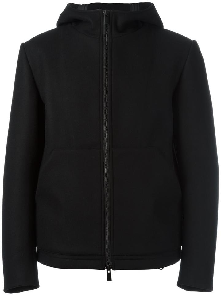 Fendi Zipped Hooded Jacket