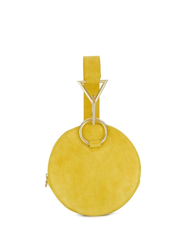 Tara Zadeh Azar Mini Clutch Bag - Yellow