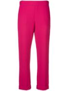 P.a.r.o.s.h. Cropped Trousers - Pink