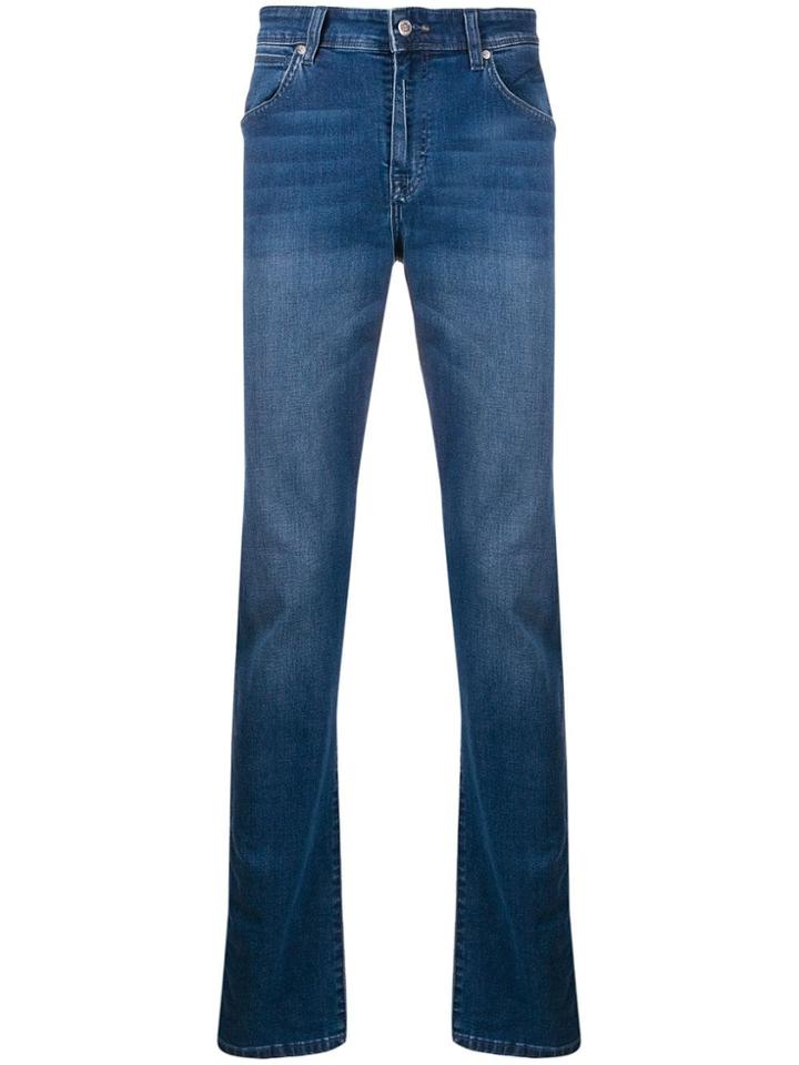 Hackett Power Plex Straight Jeans - Blue