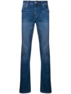 Hackett Power Plex Straight Jeans - Blue