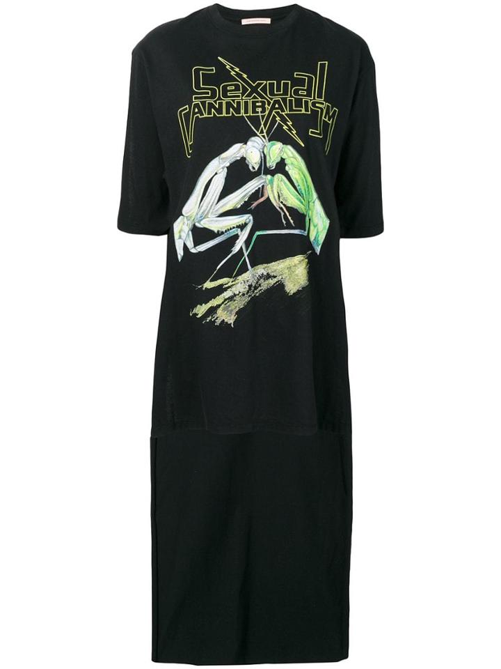 Christopher Kane 'sexual Cannibalism' T-shirt - Black