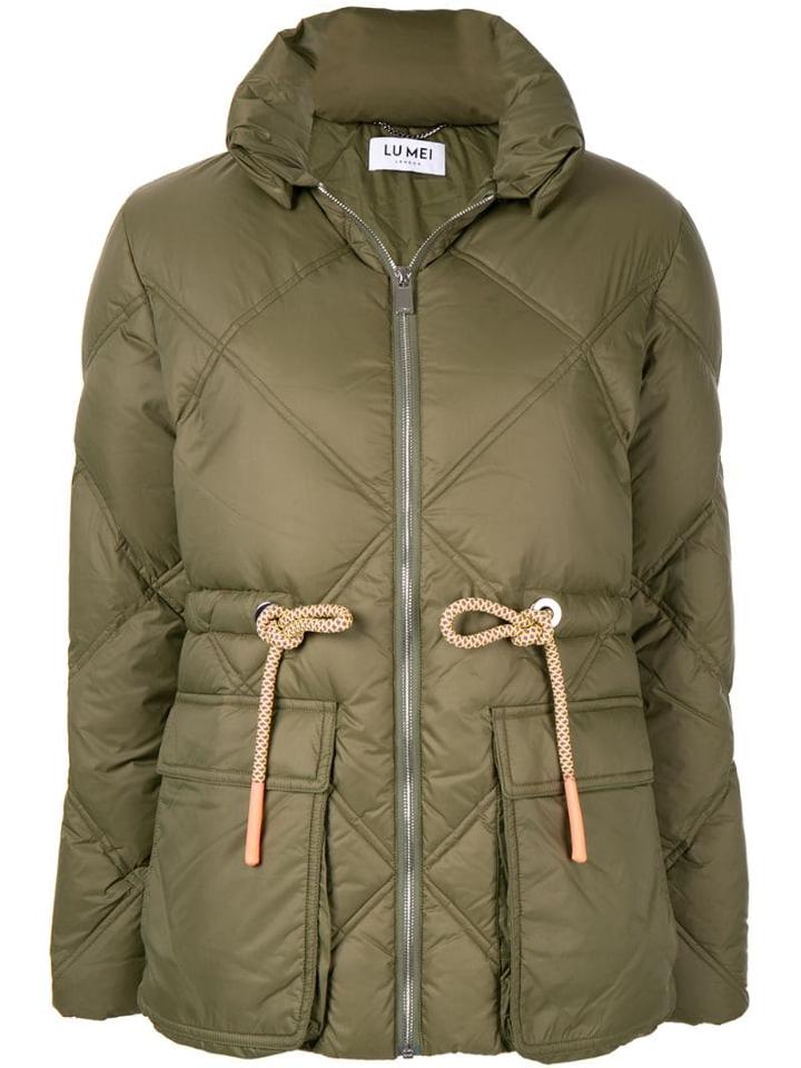 Lu Mei Eltham Jacket - Green