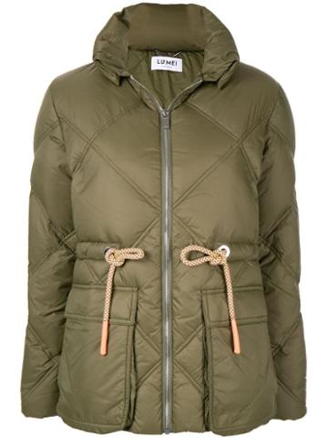 Lu Mei Eltham Jacket - Green