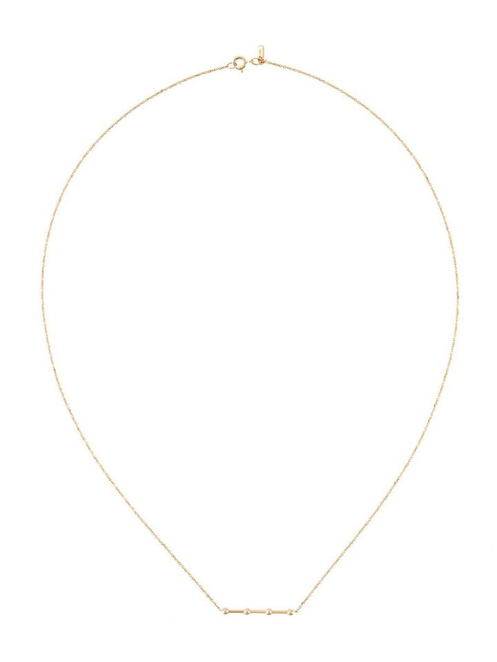 Sarah & Sebastian 'point' Necklace