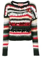 Amuse Naomi Jumper - Multicolour