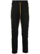 Rhude Side Stripe Track Pants - Black