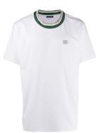 Acne Studios Face Patch T-shirt - White