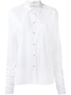 Alyx Infinity Sleeve Shirt, Women's, Size: Small, White, Cotton