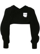 Takahiromiyashita The Soloist Long Sleeved Shrug - Black