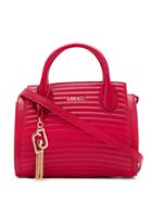 Liu Jo Ribbed Satchel - Red